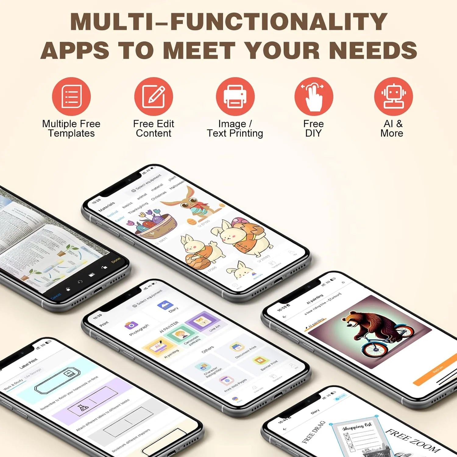 MiniPrintPro – Inkless Sticker & Label Maker