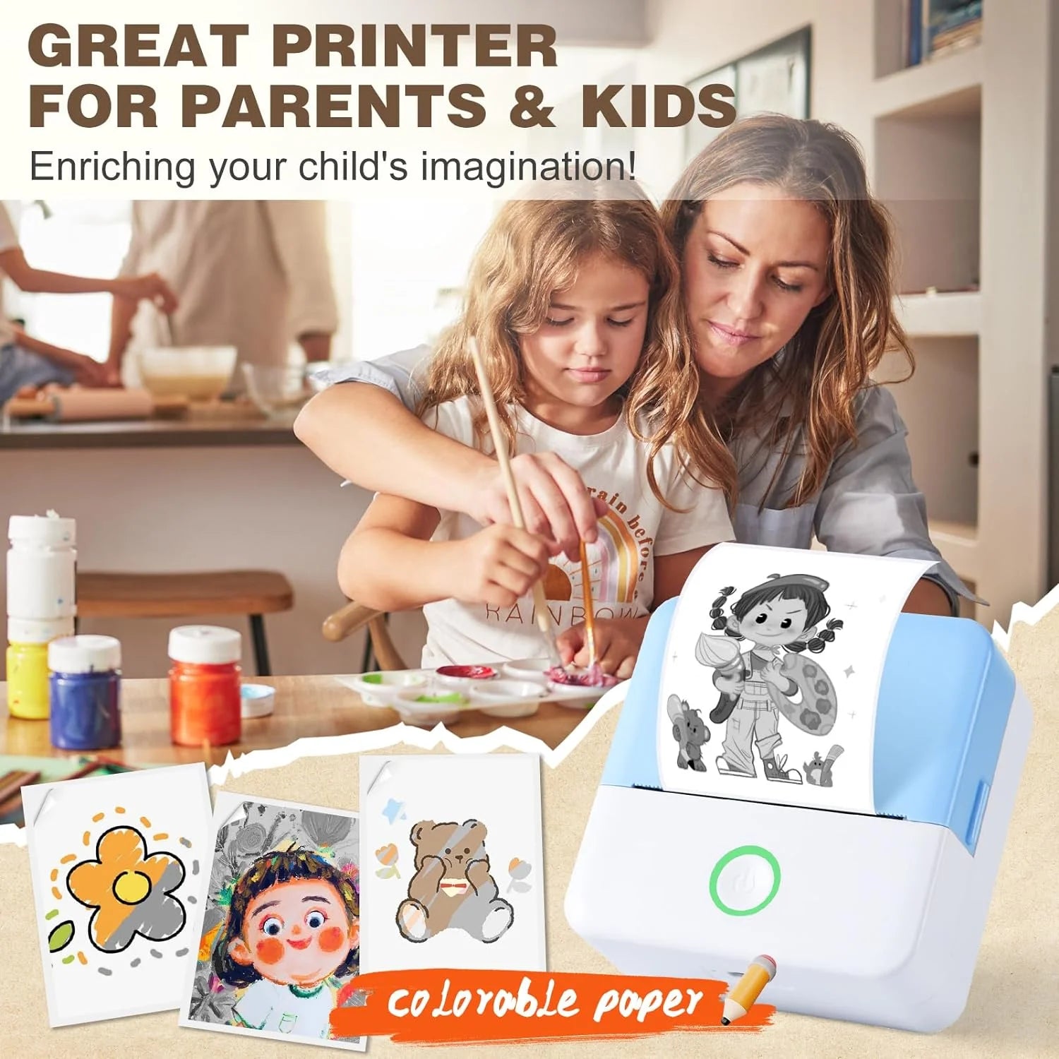MiniPrintPro – Inkless Sticker & Label Maker